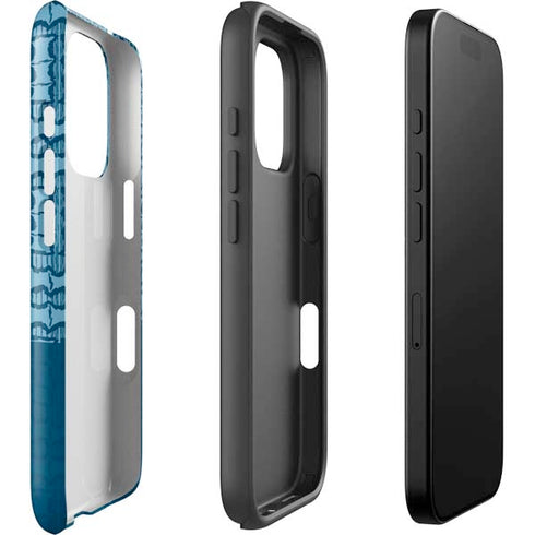 Looney Tunes Tasmanian Devil Yell iPhone 16 Pro Max Impact Case