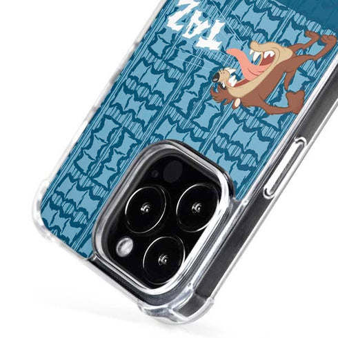 Looney Tunes Tasmanian Devil Yell iPhone 16 Pro Max MagSafe Case