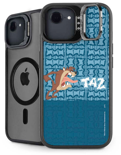 Looney Tunes Tasmanian Devil Yell iPhone 16e Kickstand Case
