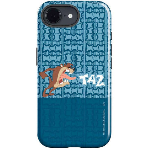 Looney Tunes Tasmanian Devil Yell iPhone 16e Impact Case