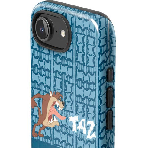Looney Tunes Tasmanian Devil Yell iPhone 16e Impact Case
