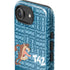 Looney Tunes Tasmanian Devil Yell iPhone 16e Impact Case