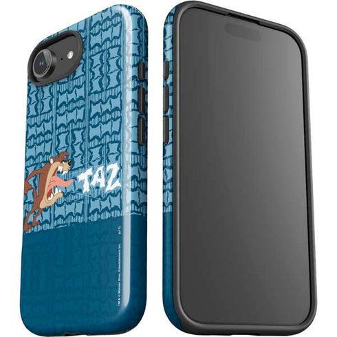 Looney Tunes Tasmanian Devil Yell iPhone 16e Impact Case