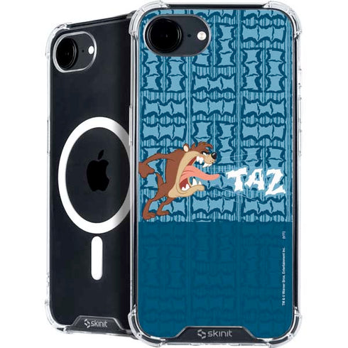 Looney Tunes Tasmanian Devil Yell iPhone 16e MagSafe Case