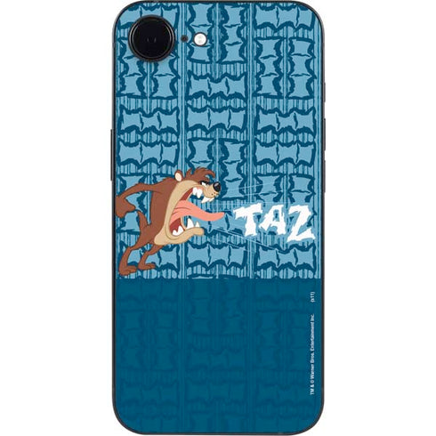 Looney Tunes Tasmanian Devil Yell iPhone 16e Skin