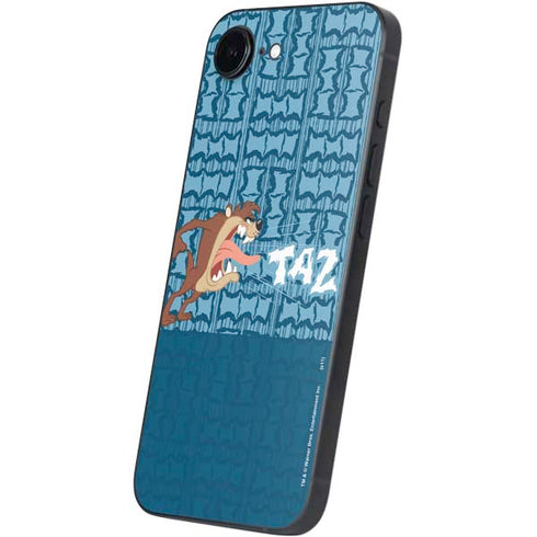 Looney Tunes Tasmanian Devil Yell iPhone 16e Skin