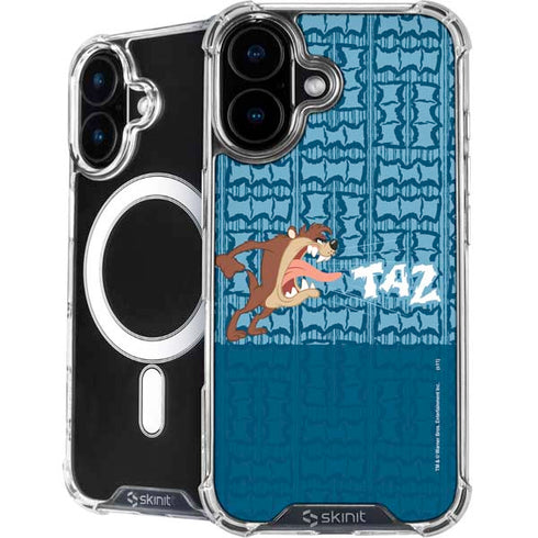 Looney Tunes Tasmanian Devil Yell iPhone 17 MagSafe Case