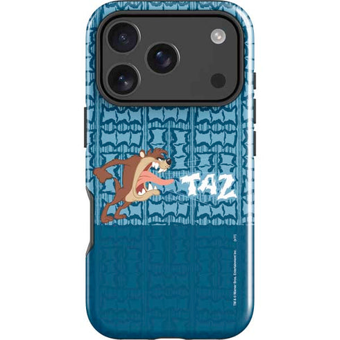 Looney Tunes Tasmanian Devil Yell iPhone 18 Pro Impact Case
