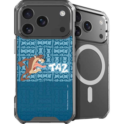 Looney Tunes Tasmanian Devil Yell iPhone 18 Pro Max MagSafe Case