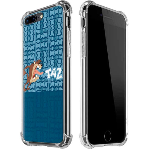 Looney Tunes Tasmanian Devil Yell iPhone Cases