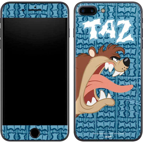 Looney Tunes Tasmanian Devil Yell iPhone 7 Plus Skin