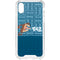 Looney Tunes Tasmanian Devil Yell iPhone XS Clear Case
