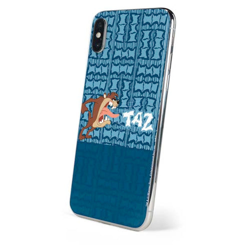 Looney Tunes Tasmanian Devil Yell iPhone XS Skin