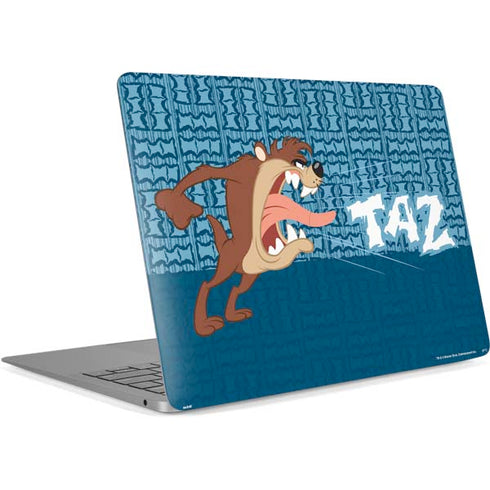 Looney Tunes Tasmanian Devil Yell Apple MacBook Air Skin