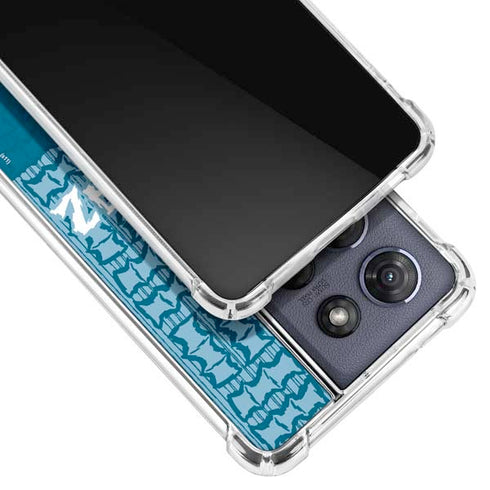 Looney Tunes Tasmanian Devil Yell Moto G 5G (2025) Clear Case