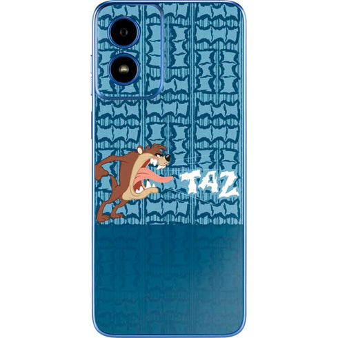 Looney Tunes Tasmanian Devil Yell Moto G Play 4G (2024) Skin