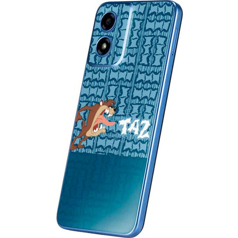 Looney Tunes Tasmanian Devil Yell Moto G Play 4G (2024) Skin