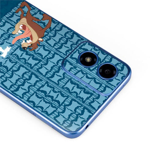 Looney Tunes Tasmanian Devil Yell Moto G Play 4G (2024) Skin