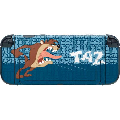 Looney Tunes Tasmanian Devil Yell Nintendo Switch 2 (2025) with Joy-Con Skin