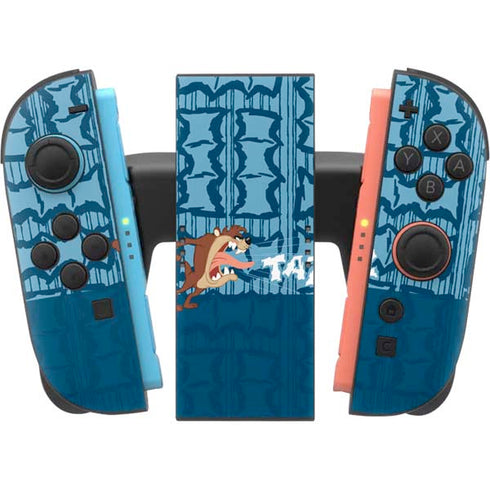 Looney Tunes Tasmanian Devil Yell Nintendo Switch 2 (2025) Joy-Con Controller Skin