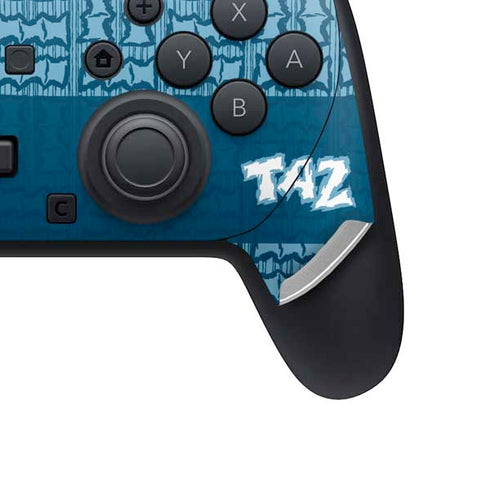 Looney Tunes Tasmanian Devil Yell Nintendo Switch 2 (2025) Pro Controller Skin