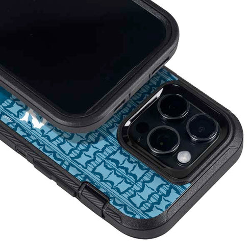 Looney Tunes Tasmanian Devil Yell Otterbox Defender iPhone Skin