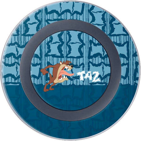 Looney Tunes Tasmanian Devil Yell Wireless Charger Skin