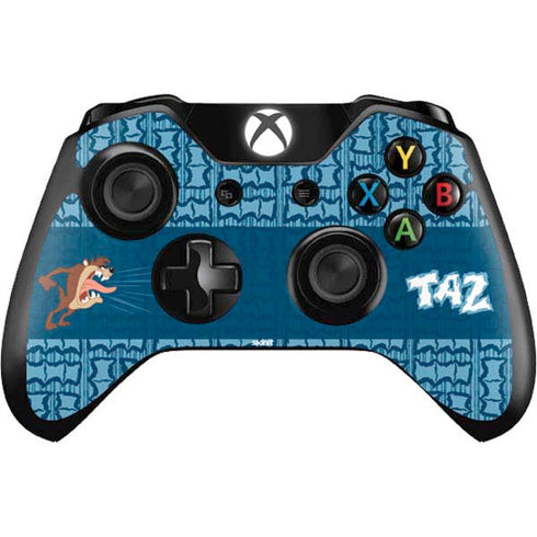 Looney Tunes Tasmanian Devil Yell Xbox One Controller Skin