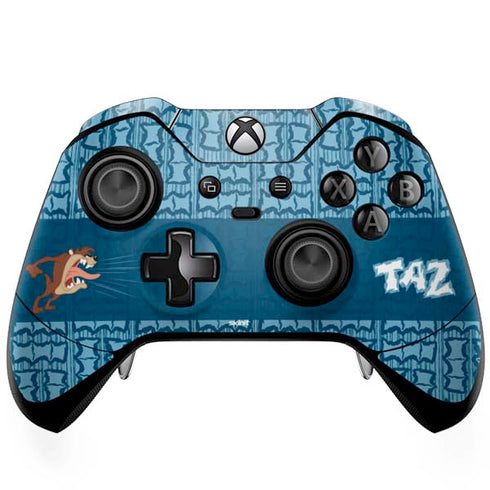 Looney Tunes Tasmanian Devil Yell Xbox One Elite Controller Skin