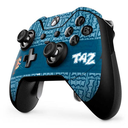 Looney Tunes Tasmanian Devil Yell Xbox One Elite Controller Skin