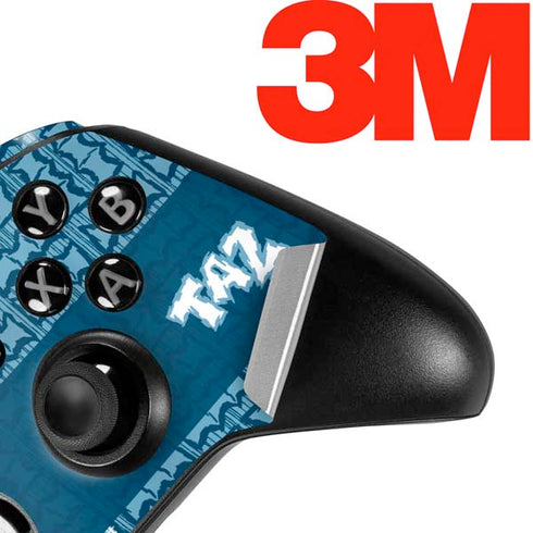 Looney Tunes Tasmanian Devil Yell Xbox One Elite Controller Skin