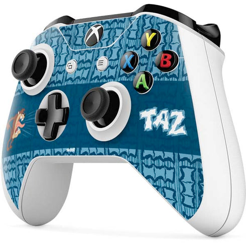 Looney Tunes Tasmanian Devil Yell Xbox One S Controller Skin