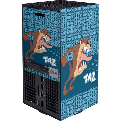 Looney Tunes Tasmanian Devil Yell XBox Series X Digital Edition Bundle Skin