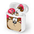 Looney Tunes Tasmanian Devil Zoomed In Apple AirPods Skin