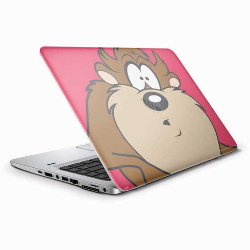 Looney Tunes Tasmanian Devil Zoomed In HP Elitebook Skin