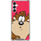 Looney Tunes Tasmanian Devil Zoomed In Gabb Phone 4 Clear Case