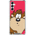 Looney Tunes Tasmanian Devil Zoomed In Gabb Phone 4 Clear Case