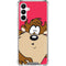 Looney Tunes Tasmanian Devil Zoomed In Galaxy A16 5G Clear Case