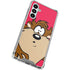 Looney Tunes Tasmanian Devil Zoomed In Galaxy A16 5G Clear Case