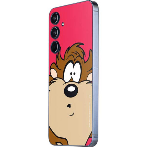 Looney Tunes Tasmanian Devil Zoomed In Galaxy A35 5G Skin