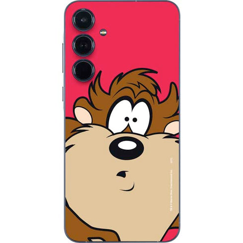 Looney Tunes Tasmanian Devil Zoomed In Galaxy A36 5G Skin