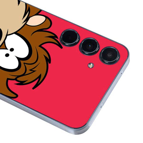 Looney Tunes Tasmanian Devil Zoomed In Galaxy A36 5G Skin