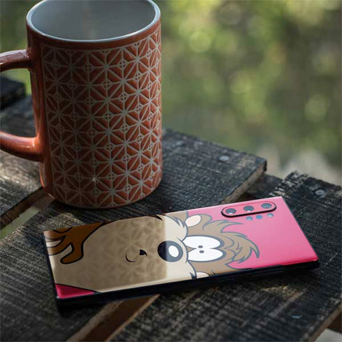 Looney Tunes Tasmanian Devil Zoomed In Galaxy Note 10 Plus Skin