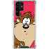 Looney Tunes Tasmanian Devil Zoomed In Galaxy S23 Ultra Clear Case