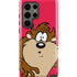 Looney Tunes Tasmanian Devil Zoomed In Galaxy S23 Ultra Pro Case