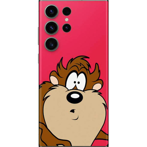 Looney Tunes Tasmanian Devil Zoomed In Galaxy Skins