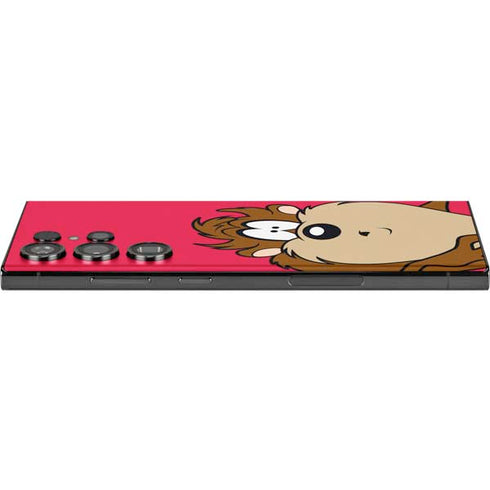 Looney Tunes Tasmanian Devil Zoomed In Galaxy Skins