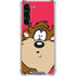 Looney Tunes Tasmanian Devil Zoomed In Galaxy S24 FE Clear Case