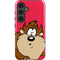 Looney Tunes Tasmanian Devil Zoomed In Galaxy S25 Impact Case