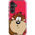 Looney Tunes Tasmanian Devil Zoomed In Galaxy S25 Impact Case